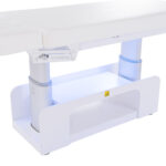 Moon behandeltafel met verwarming LED wit Silverfox