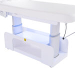 Moon behandeltafel met verwarming LED wit Silverfox