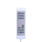 Moon behandeltafel met verwarming LED wit Silverfox