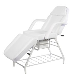 NASH TOP behandelstoel met lades wit DD Wellness