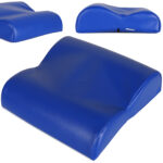 Nekbolster halfrond marineblauw Habys