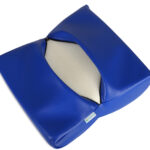 Nekbolster halfrond marineblauw Habys