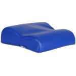 Nekbolster halfrond marineblauw Habys