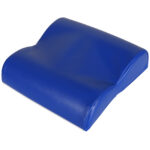 Nekbolster halfrond marineblauw Habys