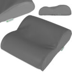 Nekkussen halfrond 32 cm grijs Habys