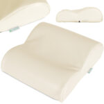 Nekkussen halfrond beige Habys
