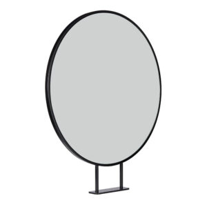 Nero spiegel rond 90 cm zwart Comfortel