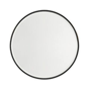 Nero spiegel rond zwart Comfortel