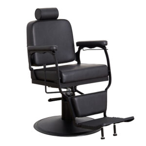 NightHawk barberstoel blauwzwart Comfortel