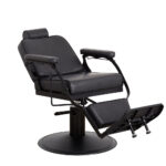 NightHawk barberstoel blauwzwart Comfortel