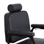 NightHawk barberstoel blauwzwart Comfortel