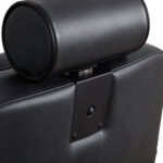 NightHawk barberstoel blauwzwart Comfortel
