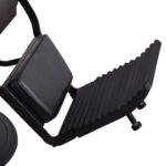 NightHawk barberstoel blauwzwart Comfortel