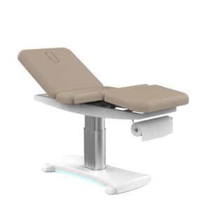 NITE PLUS behandeltafel 3 motoren donkerbruin DD Wellness