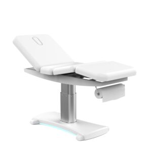 NITE PLUS behandeltafel met verlichting taupe DD Wellness