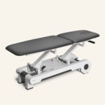 NRun 2L Pro behandeltafel elektrisch 2-delig grijs NAGGURA