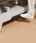 NRun 2L Pro behandeltafel elektrisch 2-delig grijs NAGGURA