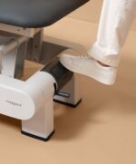 NRun 2L Pro behandeltafel elektrisch 2-delig grijs NAGGURA