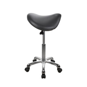 OBSI zadelkruk ergonomisch donkergrijs DD Wellness