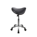 OBSI zadelkruk ergonomisch donkergrijs DD Wellness