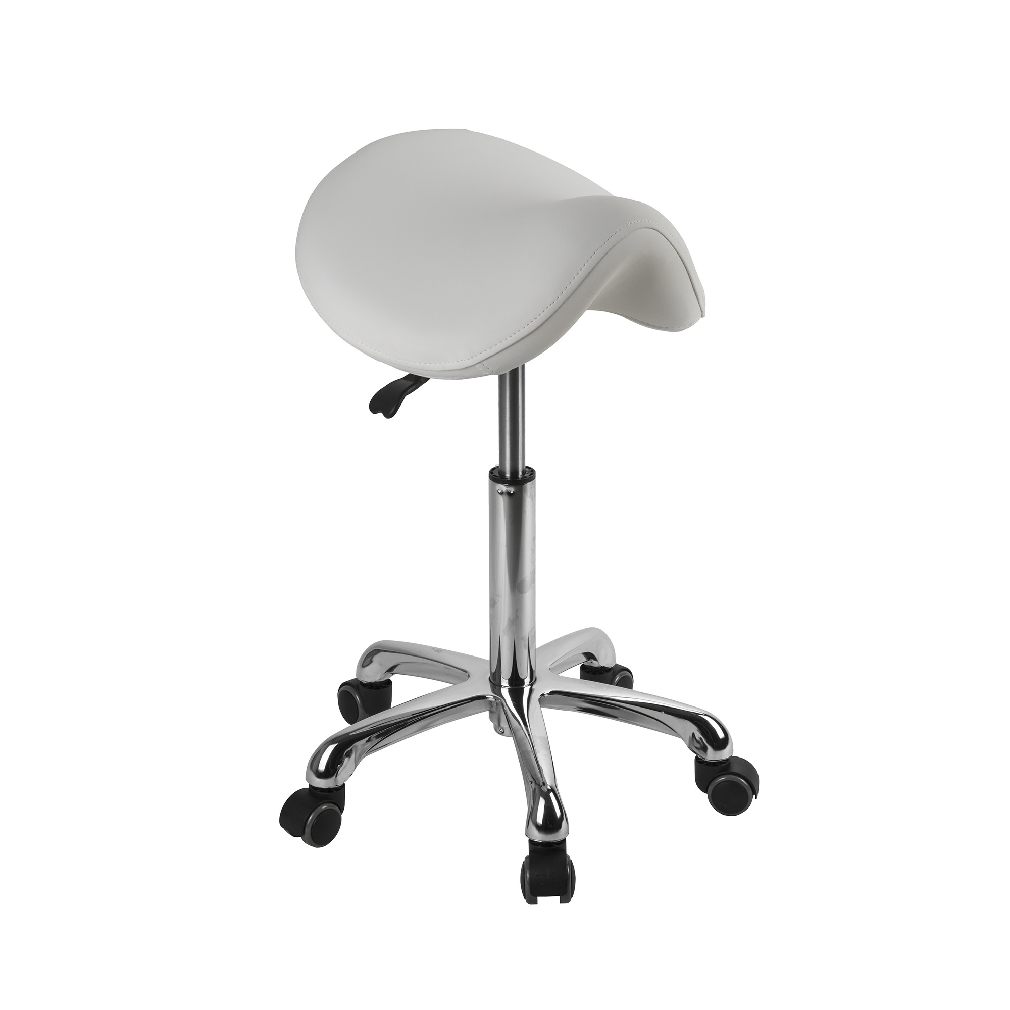 OBSI zadelkruk ergonomisch wit DD Wellness OBSI zadelkruk ergonomisch wit DD Wellness