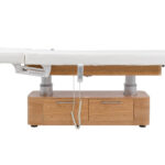 OKEN behandeltafel met verwarming wit Silverfox