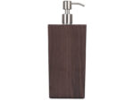 Olieverwarmer aluminium fles donkerbruin Habys