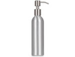 Olieverwarmer aluminium fles donkerbruin Habys