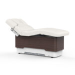 ONYX behandeltafel met verwarming wit Silverfox