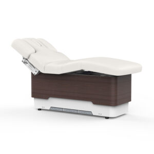 ONYX behandeltafel met verwarming wit Silverfox