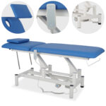 Optima therapietafel elektrisch blauw Habys