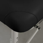Panda Alu inklapbare massagetafel 60 cm aluminium zwart Habys