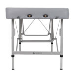 Panda Cranio Sacral inklapbare massagetafel 80 cm grijs Habys