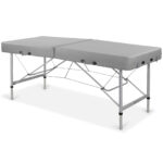 Panda Cranio Sacral inklapbare massagetafel 80 cm grijs Habys