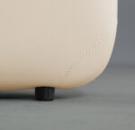 Panda inklapbare massagetafel 70 cm beige Habys