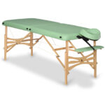 Panda inklapbare massagetafel 70 cm groen Habys