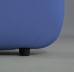 Panda inklapbare massagetafel 70 cm marineblauw Habys