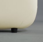 Panda inklapbare massagetafel 70 cm tweedelig beige Habys