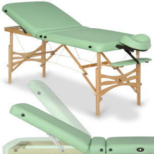 Panda Plus inklapbare massagetafel 70 cm groen Habys