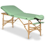 Panda Plus inklapbare massagetafel 70 cm groen Habys