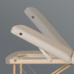 Panda Plus massagetafel lichthout 70 cm beige Habys