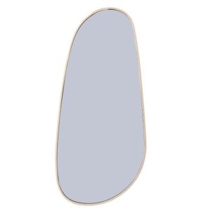 Pebble spiegel organische vorm beige Comfortel