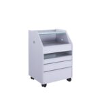 Pedicuretrolley UV-licht glazen blad DD Wellness