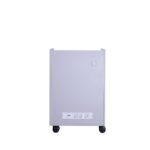 Pedicuretrolley UV-licht glazen blad DD Wellness