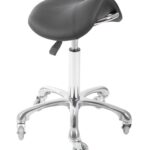 POMP zadelkruk zwart DD Hairdressing