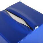 Positioneringskubus 40x40x40 cm marineblauw Habys