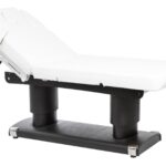 QAUS behandeltafel met verwarming wit DD Wellness