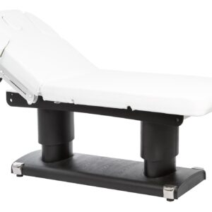QAUS behandeltafel met verwarming wit DD Wellness