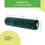 Rolhoes 15 x 60 cm elastisch groen Habys