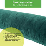 Rolhoes 15 x 60 cm elastisch groen Habys